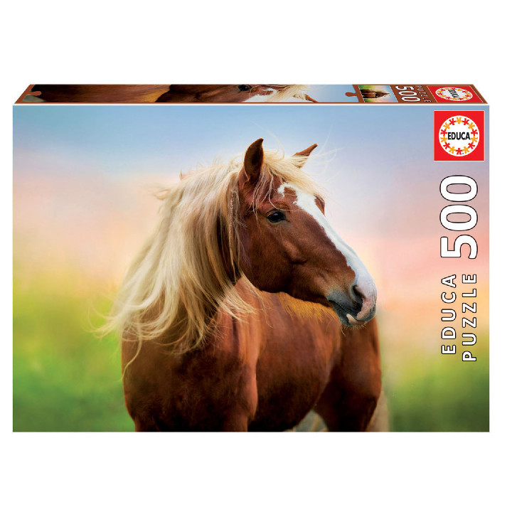 Caballo en el atardecer* ( Ref:  0000019000 )