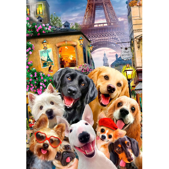 Cachorros en Paris ( Ref:  570231 )