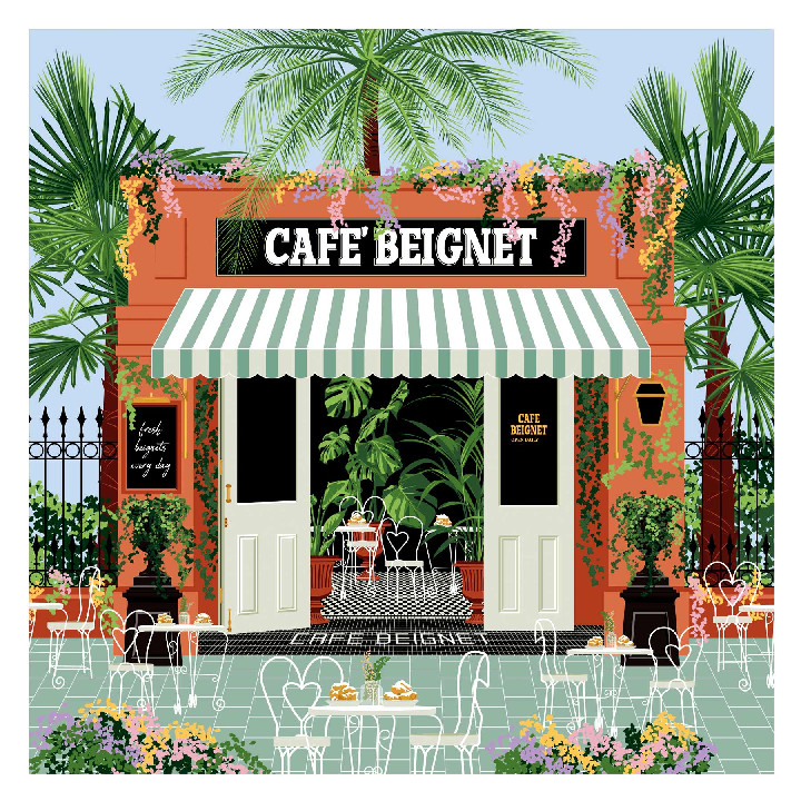 Cafe Beignet