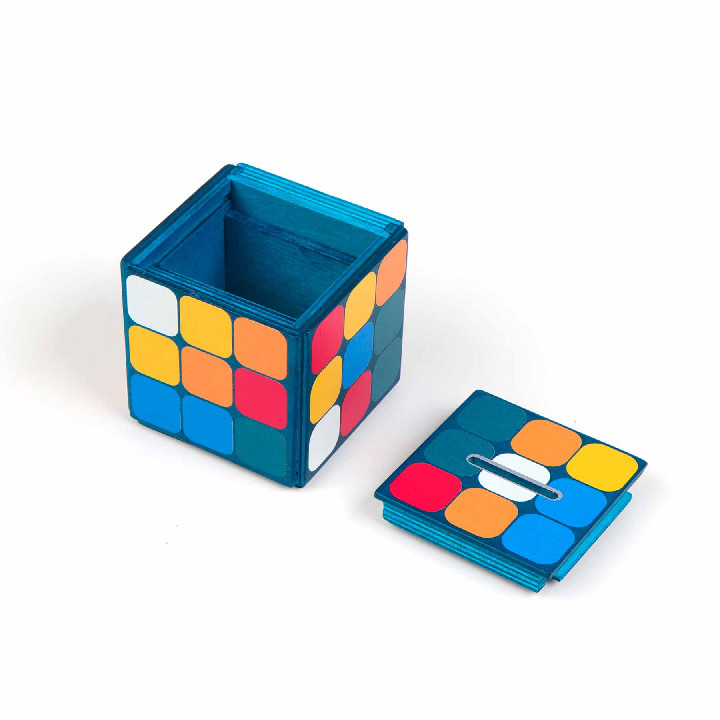 Caja Secreta Magic Cube