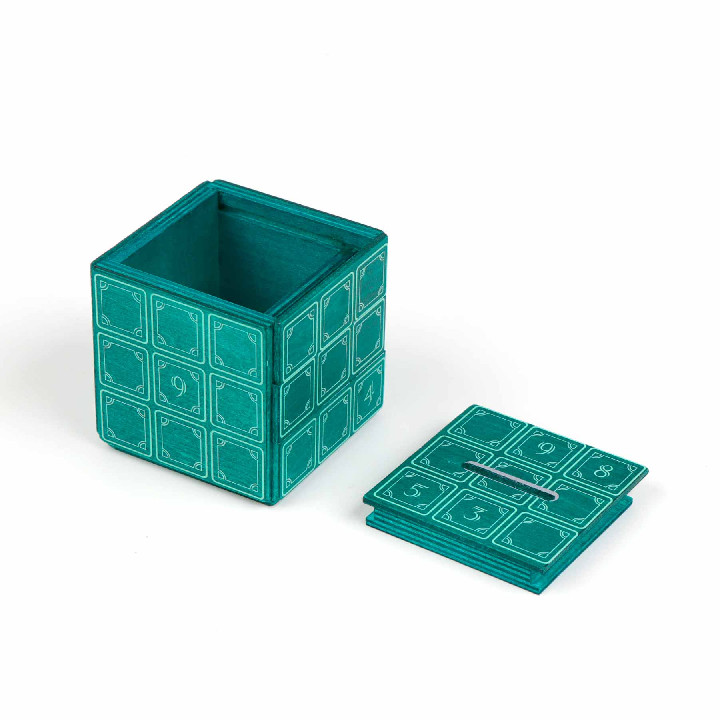 Caja Secreta Sodoku