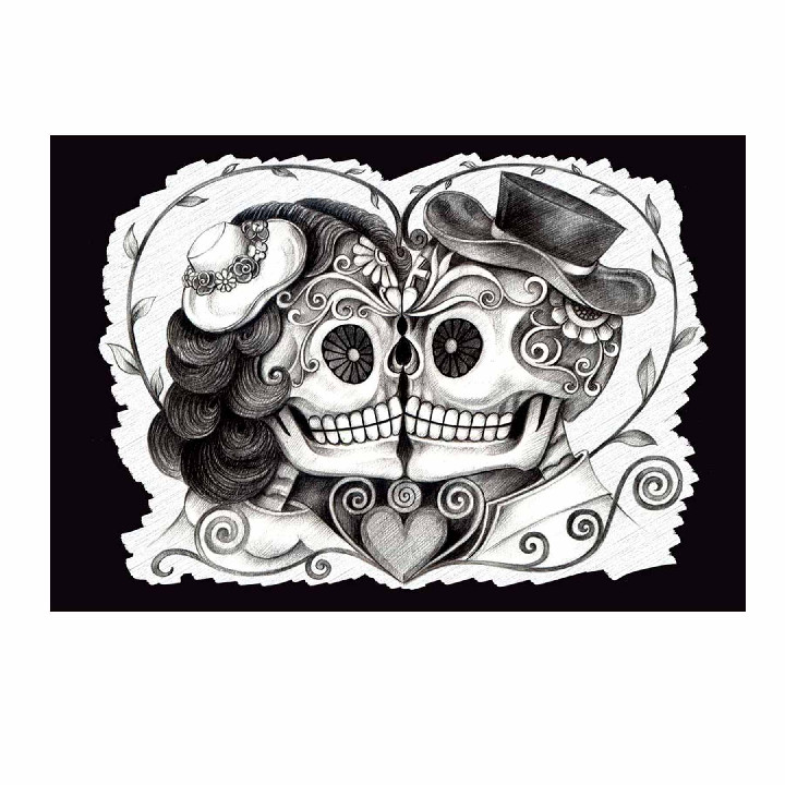 Calaveras mejicanas