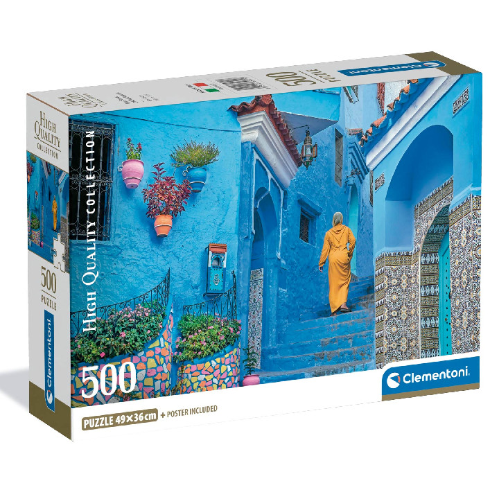 Calle azul de Chefchaouen Marruecos ( Ref:  35621 )