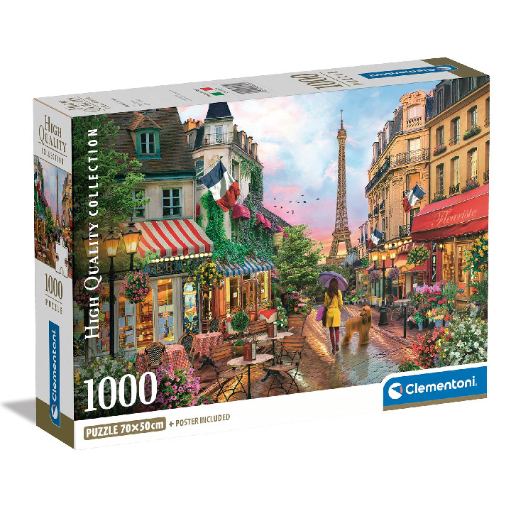 Comprar Bluebird Puzzle Caminar En París De 1000 Piezas 90759