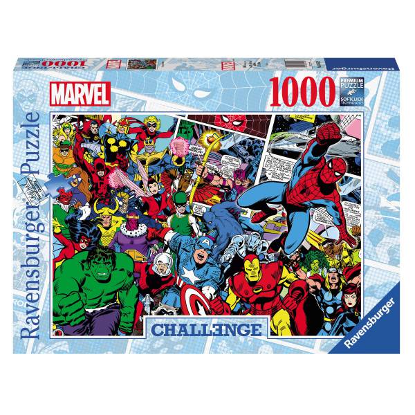 Challenge Marvel ( Ref:  0000016562 )