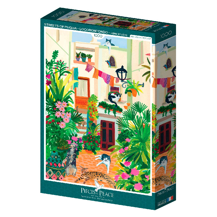 Calles de Puglia Locorontondo ( Ref:  40114 )