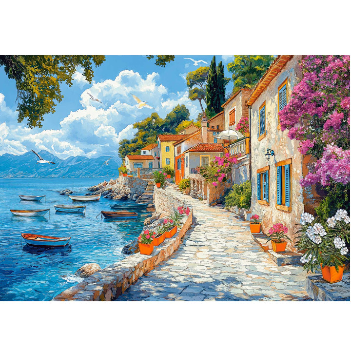 Paseo mediterraneo