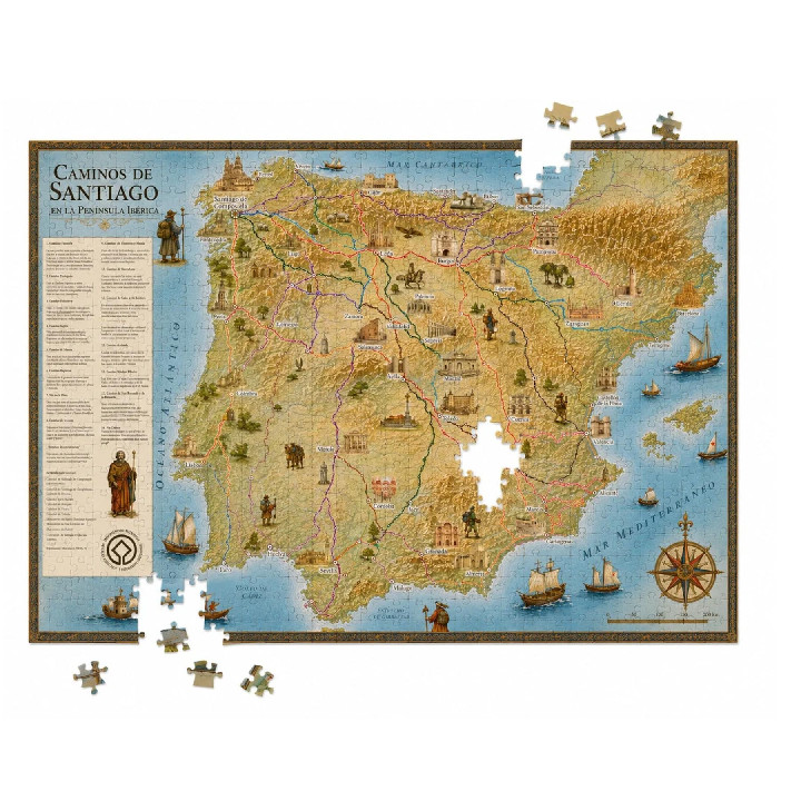Caminos de Santiago