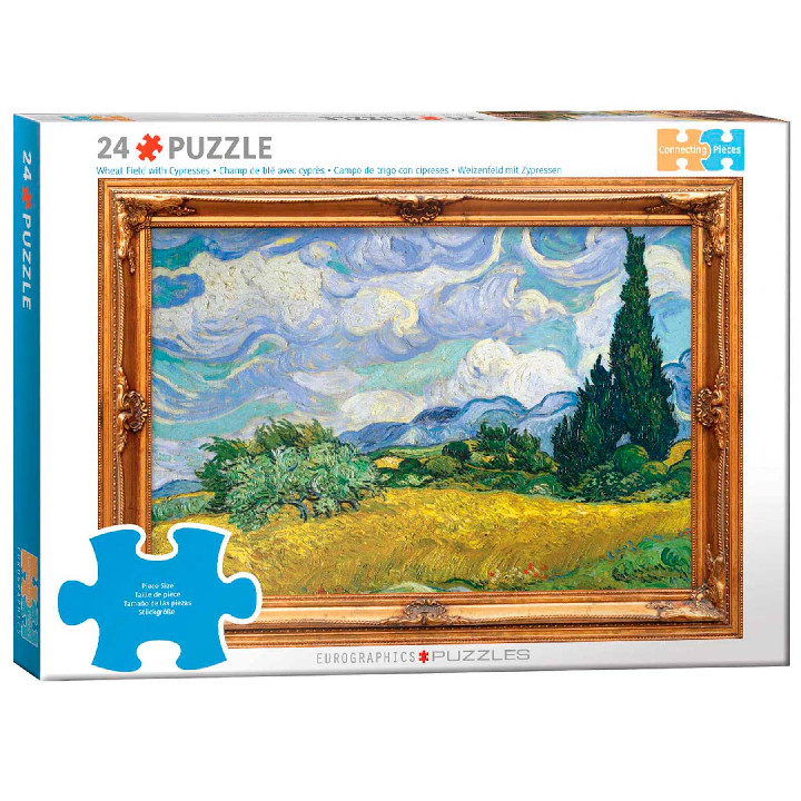 Campo de trigo con cipreses Van Gogh ( Ref:  6024-5307 )