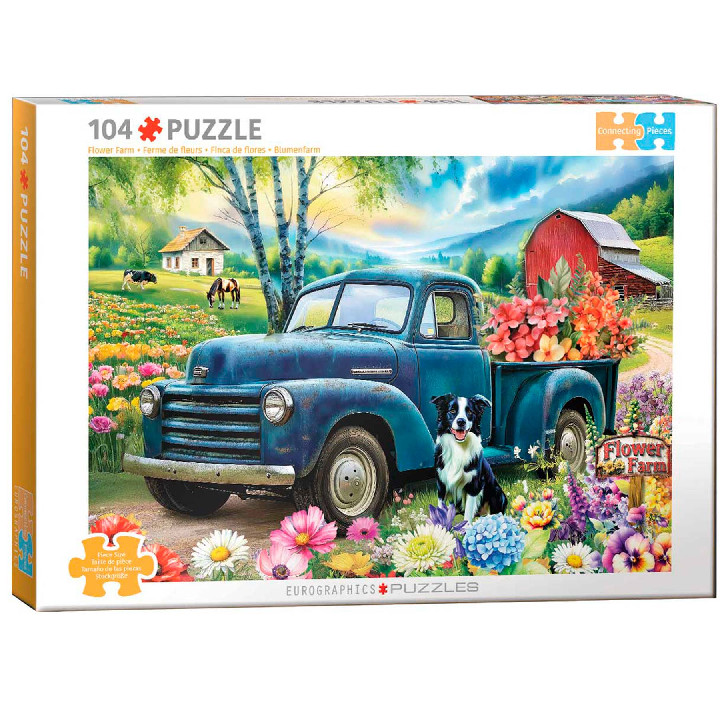 Finca de flores ( Ref:  6704-6122 )