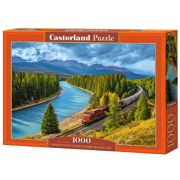 Canadian Pacific Railway in Banff National Park ( Ref:  105564 )