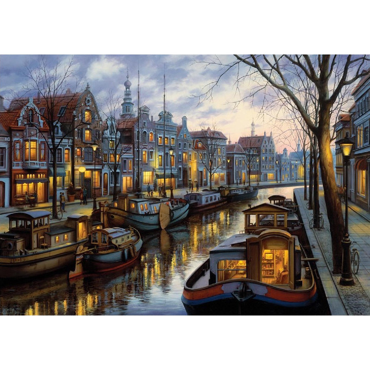 Canales de Amsterdam