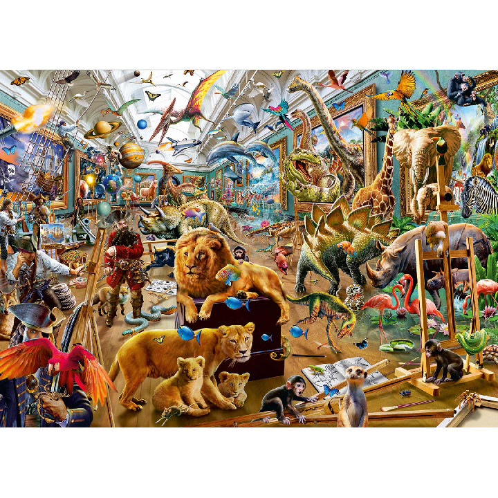 Caos en el museo ( Ref:  12000570 )