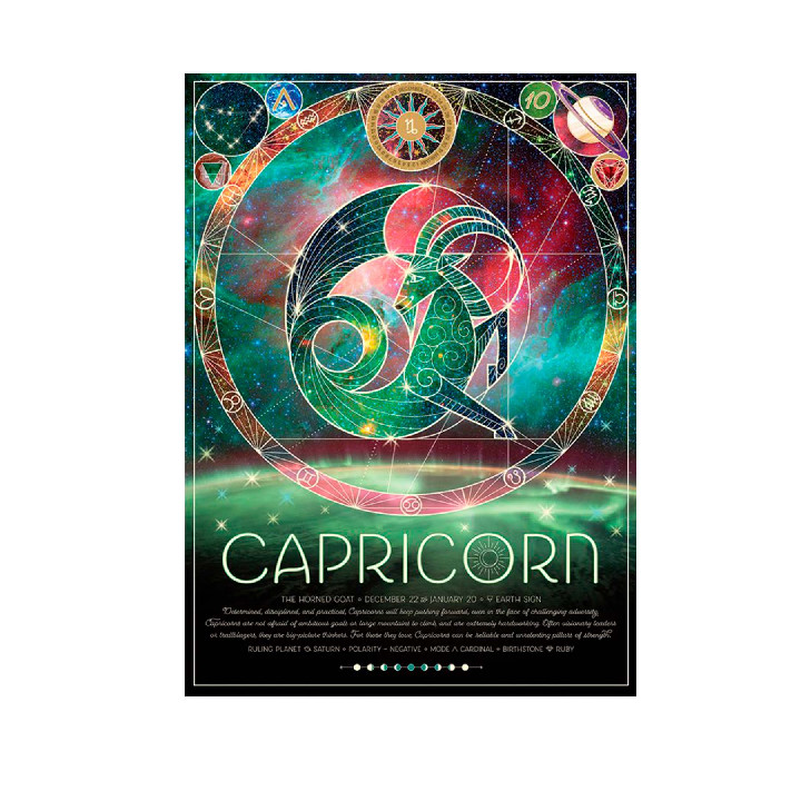 Signo del zodiaco capricornio