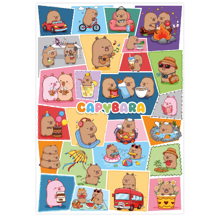 Capyfan capybara
