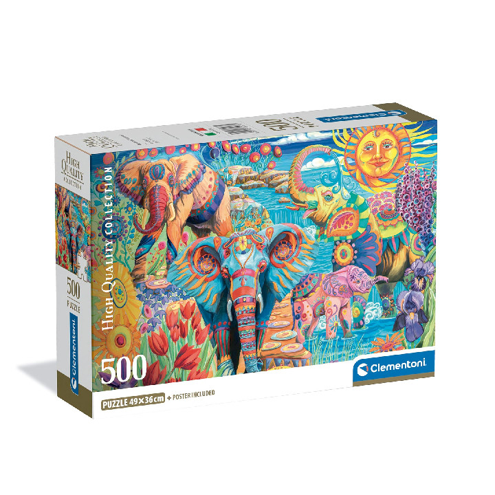 Canaval de elefantes ( Ref:  35578 )
