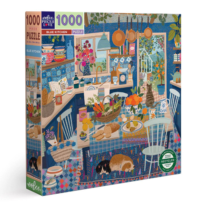 Cocina azul ( Ref:  EB1051 )