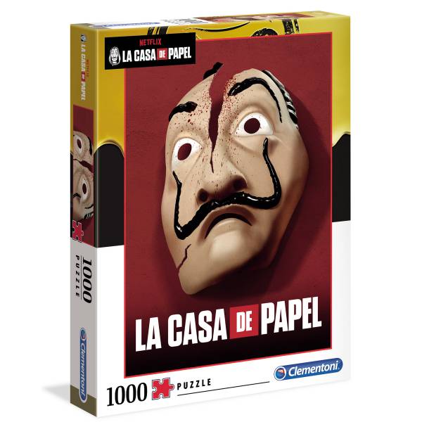 Máscara la casa de papel