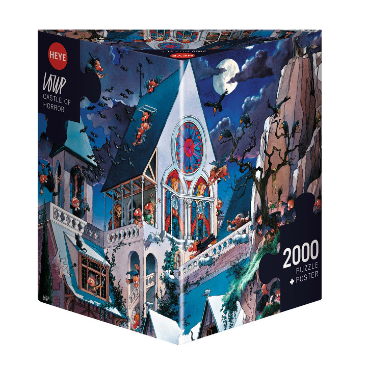 Castillo del terror ( Ref:  26127 )