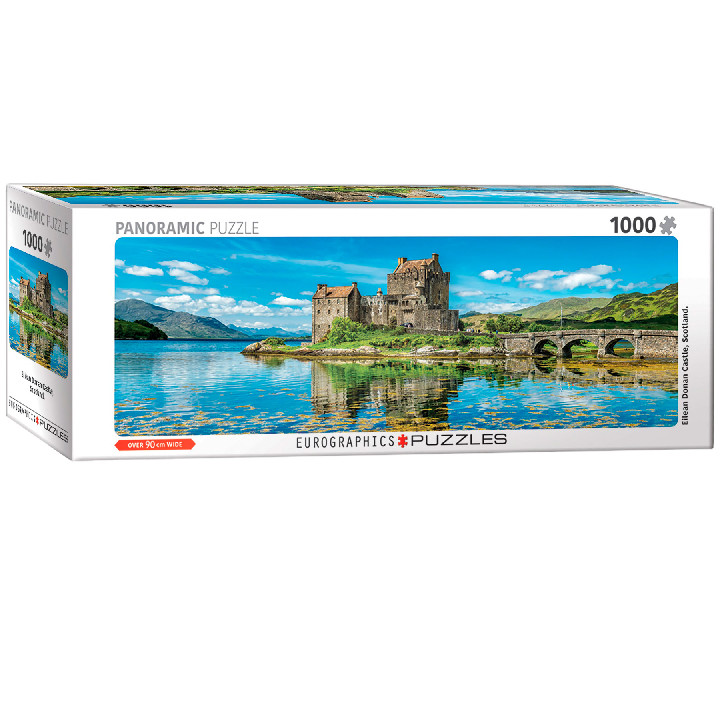 Castillo Eilean Donan Escocia ( Ref:  6010-6128 )