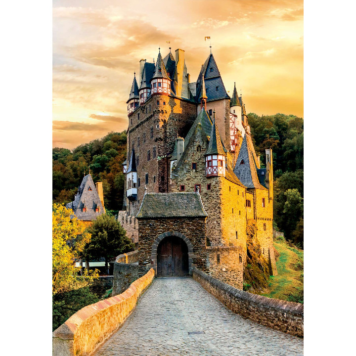 Castillo de Eltz en Alemania