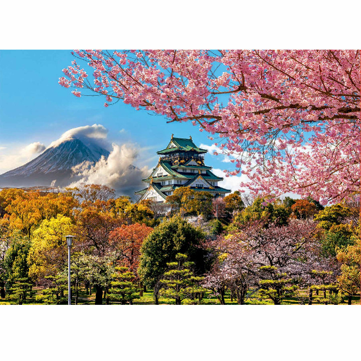 Castillo de Osaka, Japón