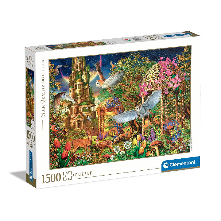 Jardin de fantasía en el bosque ( Ref:  31741 )