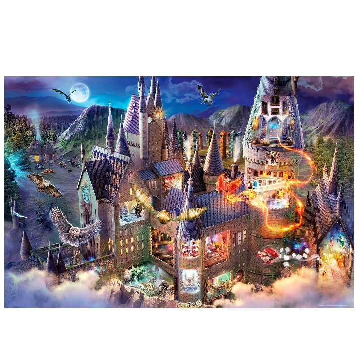 Castillo de Harry Potter