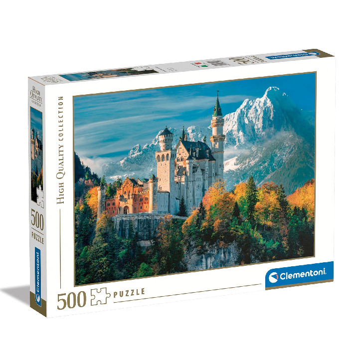 Castillo Neuschwanstein otoño ( Ref:  35589 )