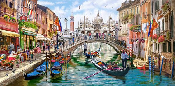 puzzles de 4000 piezas