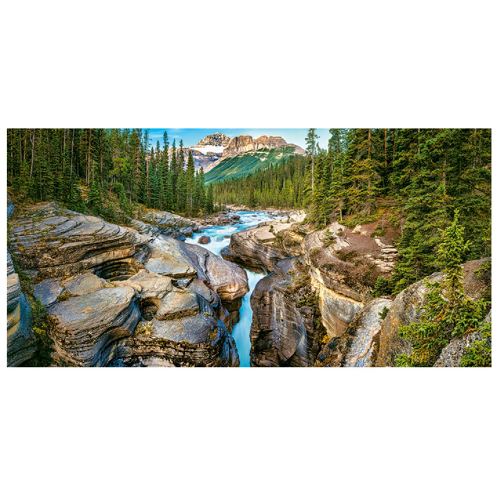 Cañon Mistaya Parque Nacional de Canada