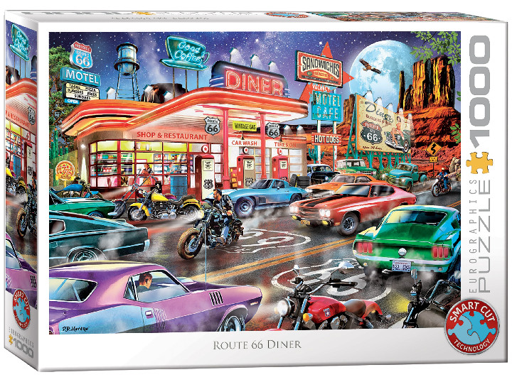 Ruta 66 ( Ref:  6000-6139 )