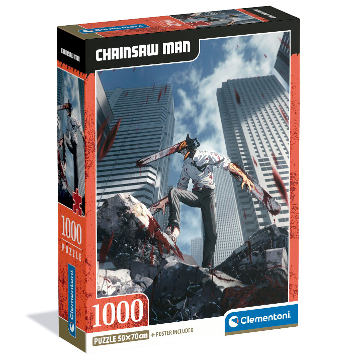 Chainsaw man edificios ( Ref:  37508 )