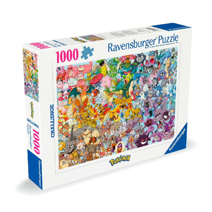 Pokémon Challenge ( Ref:  12000460 )