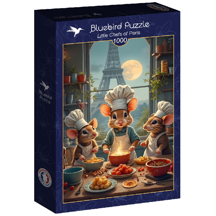 Cocineros en Paris ( Ref:  91008 )