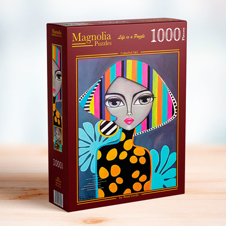 Chico con colores ( Ref:  1726 )