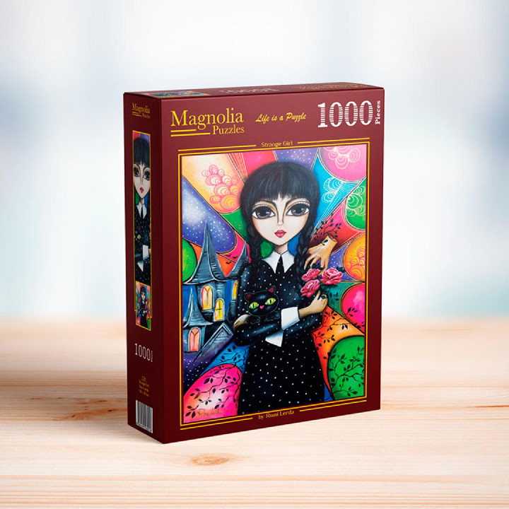 Una chica extraña Miercoles ( Ref:  1720 )