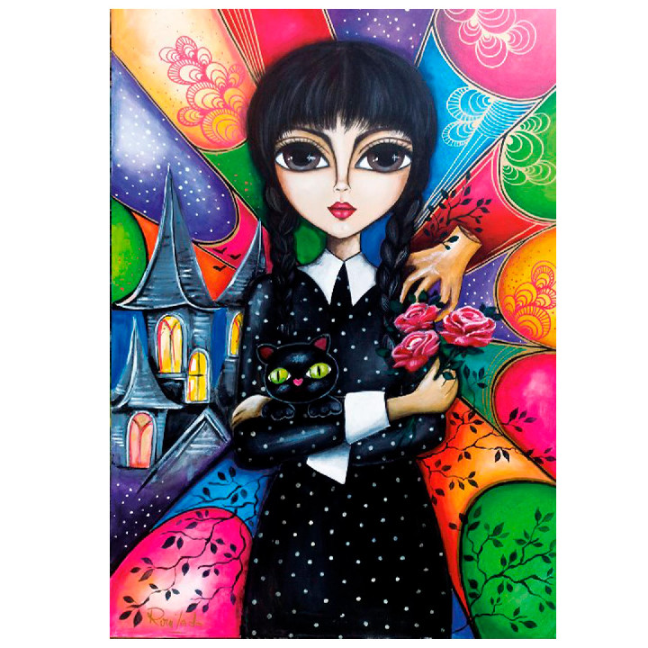 Una chica extraña Miercoles