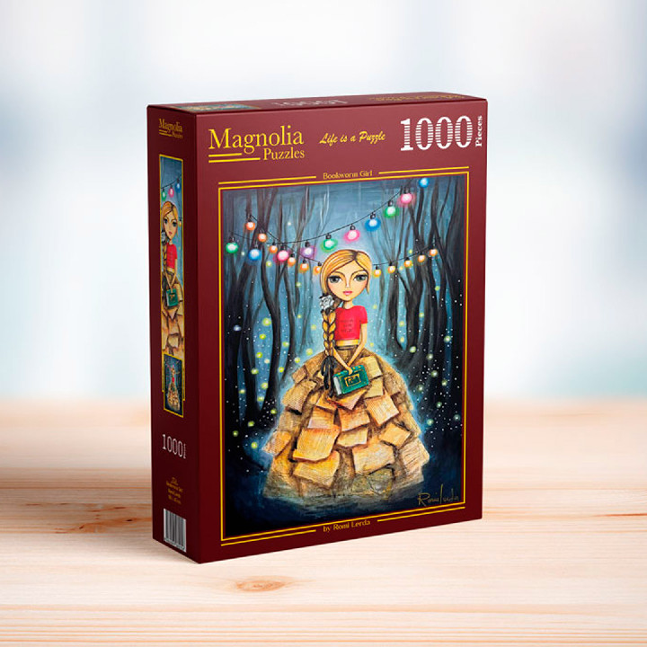 La chica ratón de biblioteca ( Ref:  1724 )