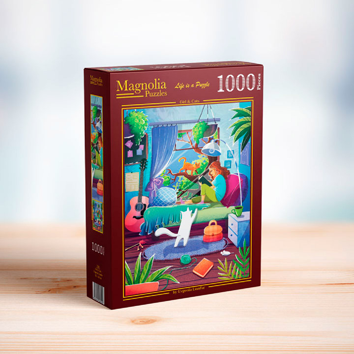 Chicas y gatos ( Ref:  7051 )