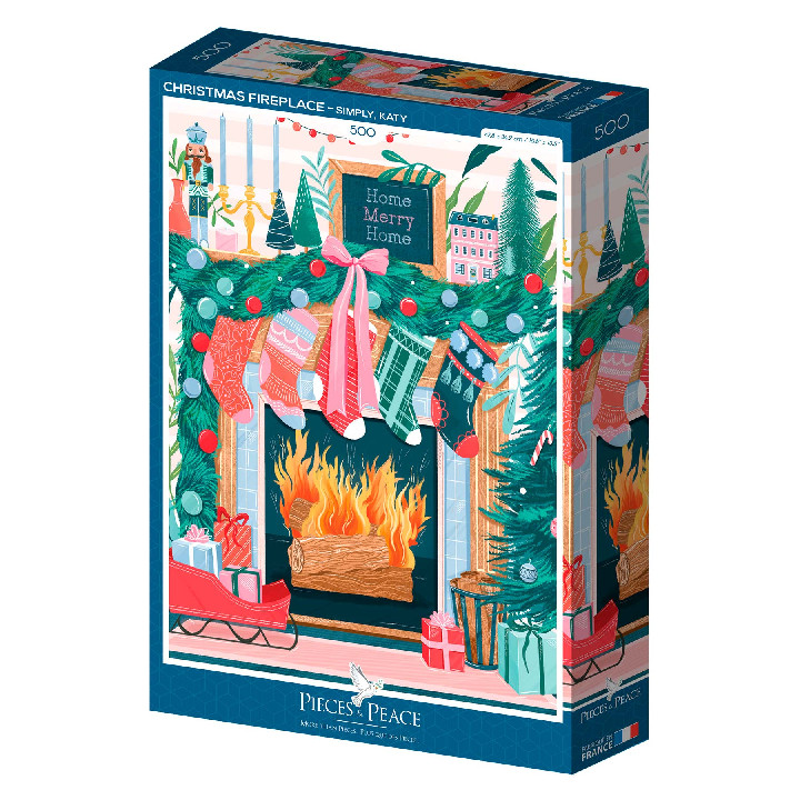 Chimenea de navidad ( Ref:  40118 )