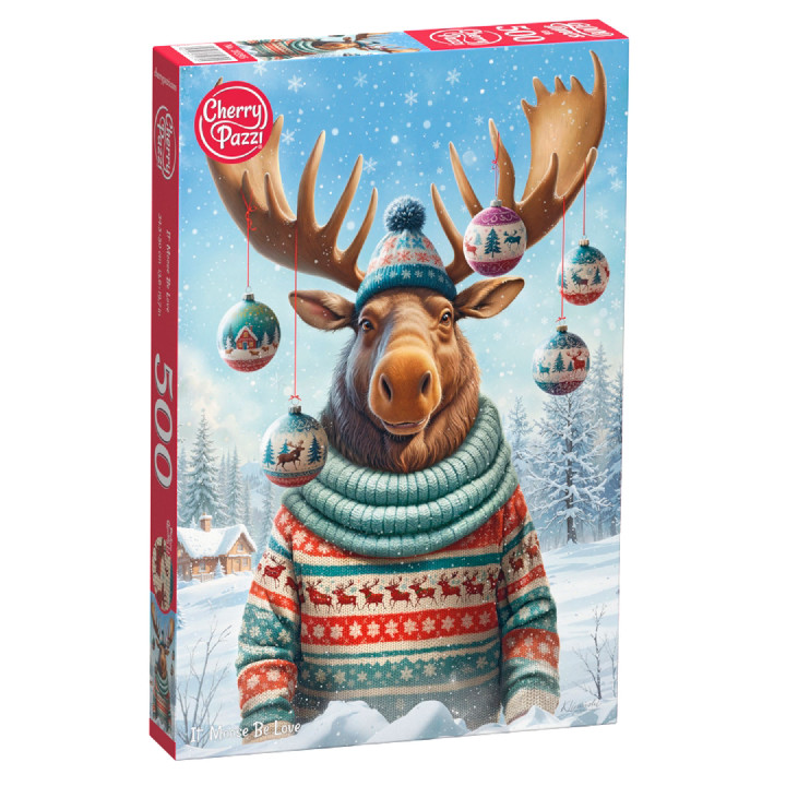 Ciervo navideño ( Ref:  1620395 )