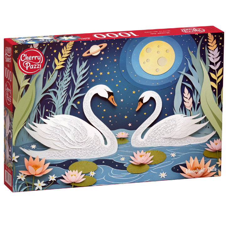 Cisnes en pleno amor ( Ref:  1631506 )