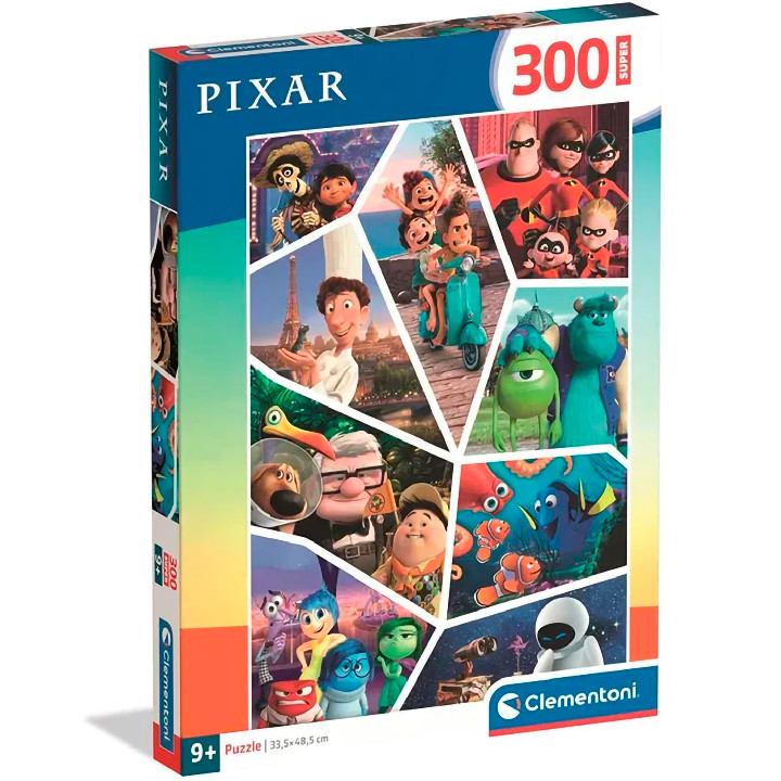 Collage de peliculas Disney/Pixar ( Ref:  21756 )