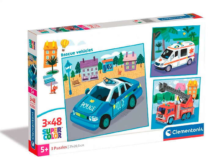 Vehiculos al rescate ( Ref:  25318 )