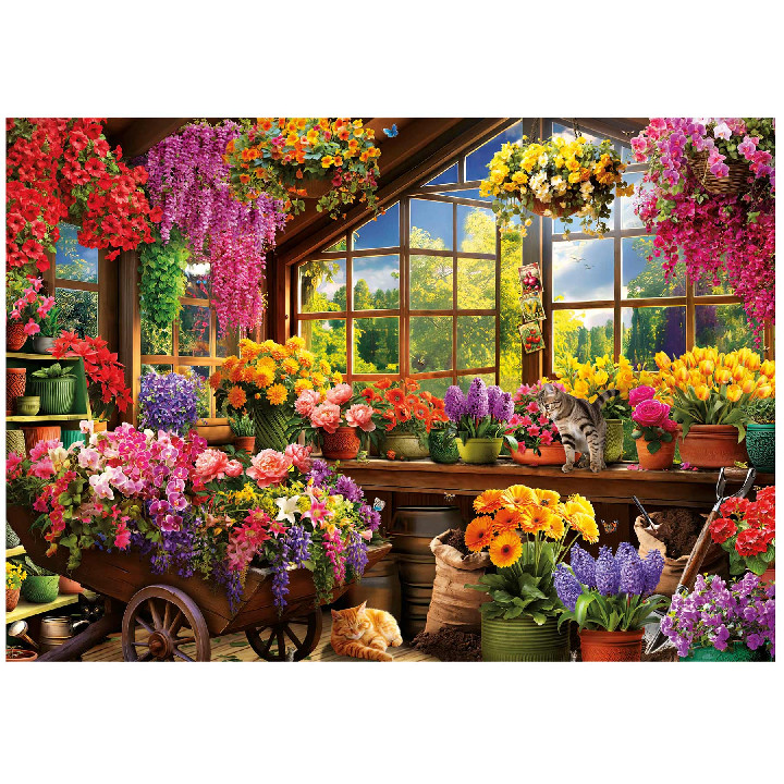 Cobertizo de jardineria