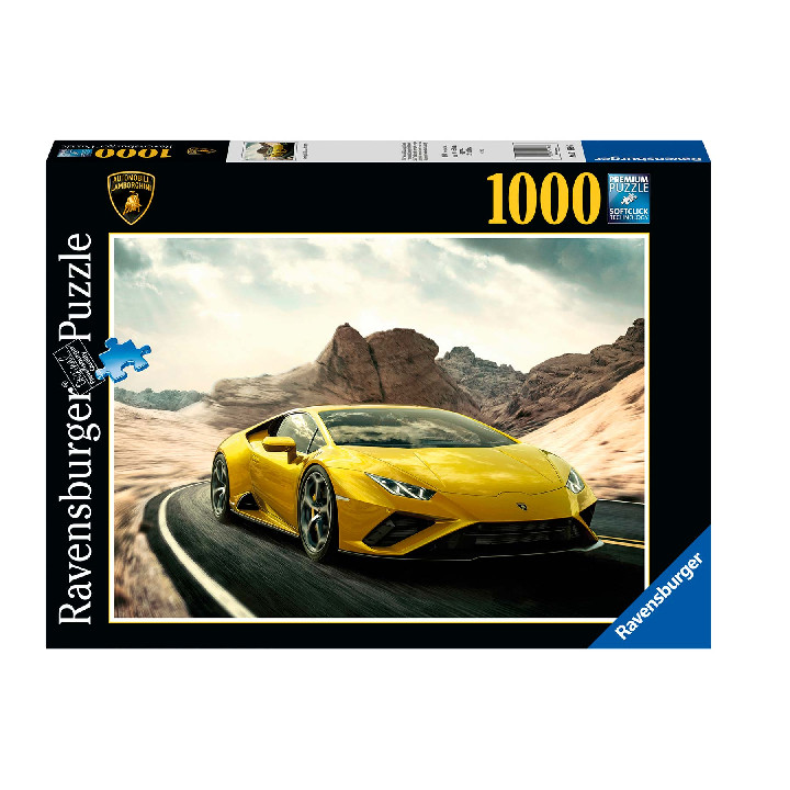 Lamborghini amarillo ( Ref:  17186 )