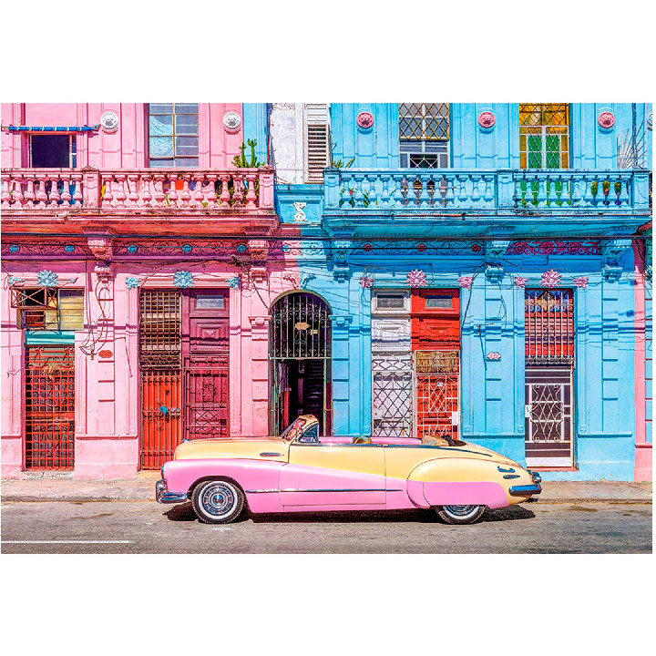 Coche en la Havana Cuba