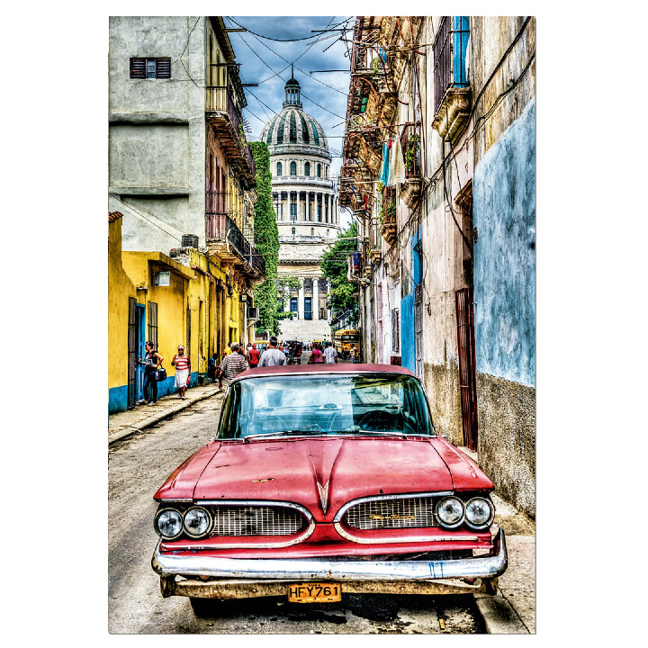 Coche en la Habana