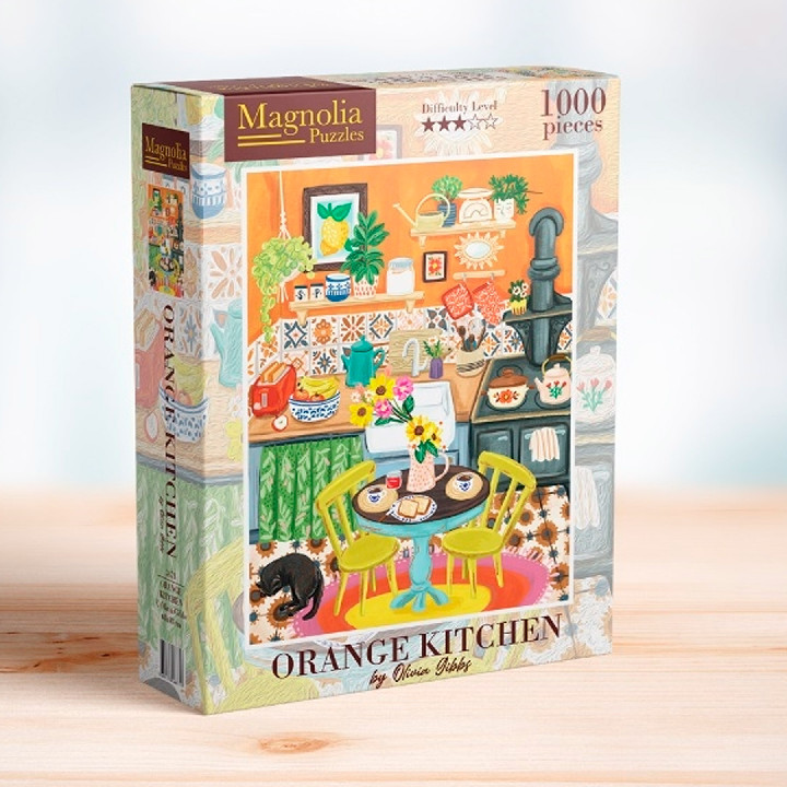 Cocina naranja ( Ref:  3473 )